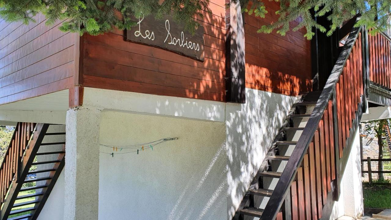 אן Chalet Individuel Les Sorbiers - 80M2 - Jardin - Barbecue - Wifi - Netflix - Ski & Randonnee - Pyrenees Catalanes Francaises - מראה חיצוני תמונה