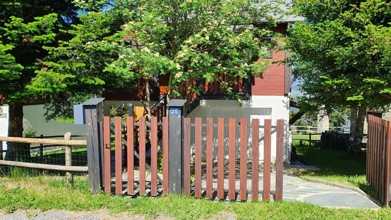 אן Chalet Individuel Les Sorbiers - 80M2 - Jardin - Barbecue - Wifi - Netflix - Ski & Randonnee - Pyrenees Catalanes Francaises - מראה חיצוני תמונה