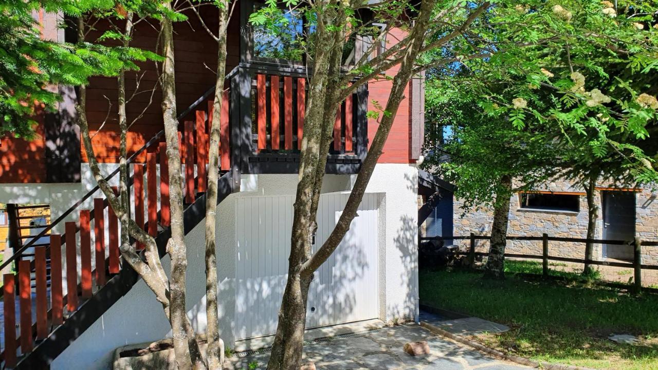 אן Chalet Individuel Les Sorbiers - 80M2 - Jardin - Barbecue - Wifi - Netflix - Ski & Randonnee - Pyrenees Catalanes Francaises - מראה חיצוני תמונה