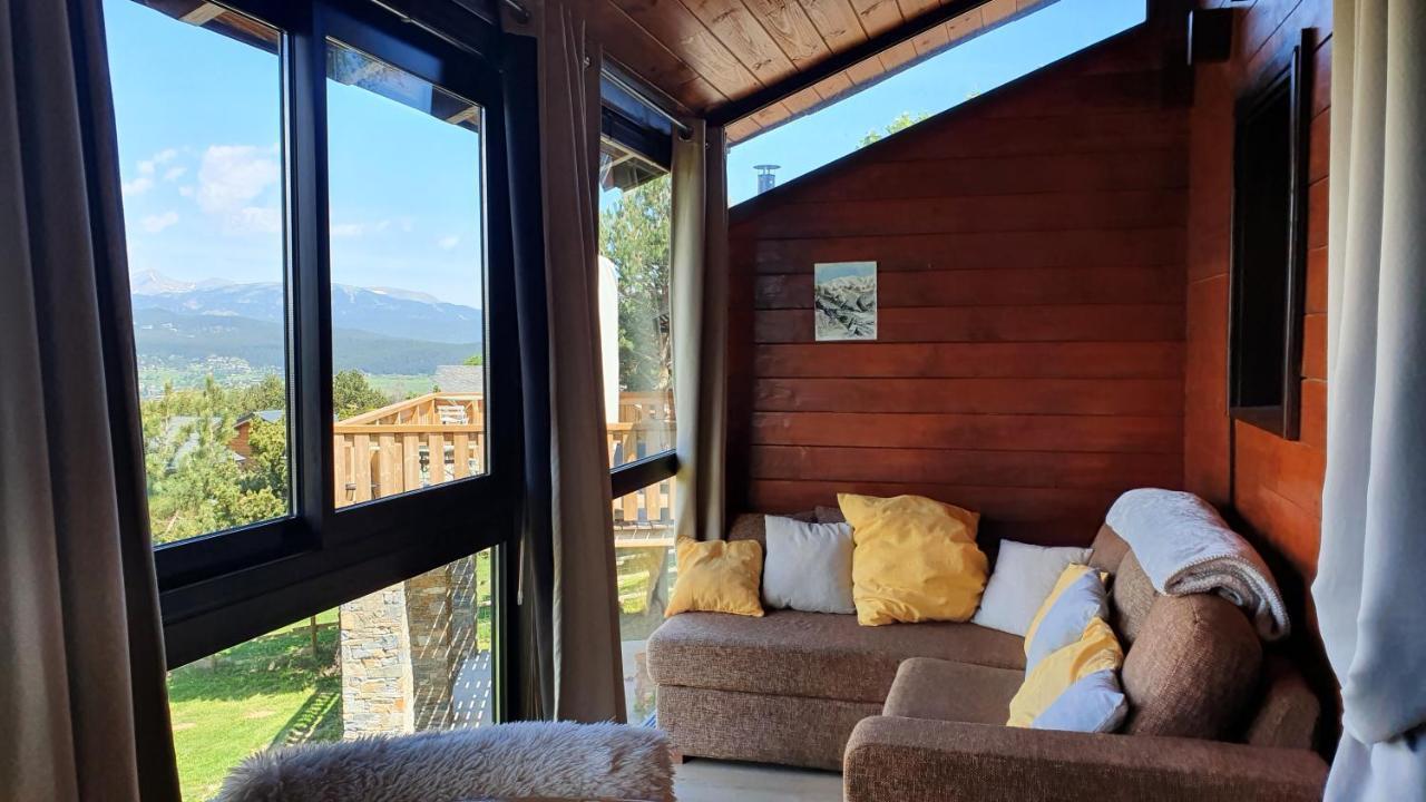 אן Chalet Individuel Les Sorbiers - 80M2 - Jardin - Barbecue - Wifi - Netflix - Ski & Randonnee - Pyrenees Catalanes Francaises - מראה חיצוני תמונה