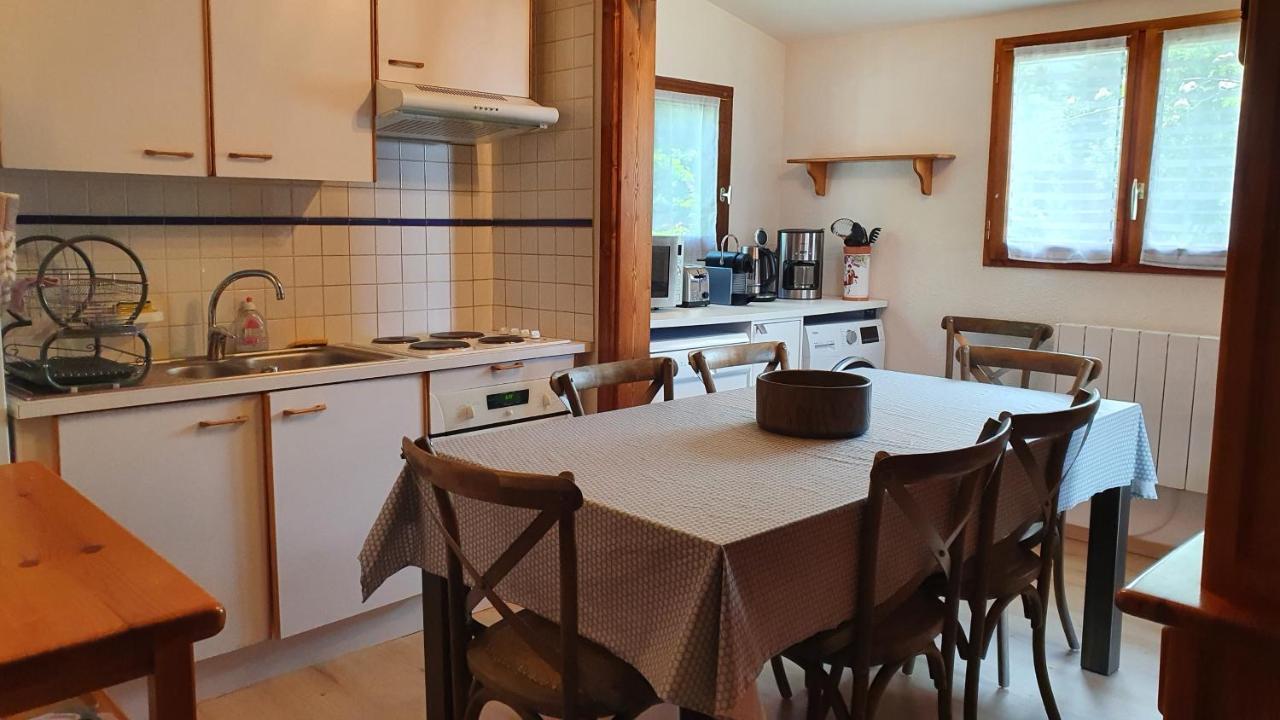 אן Chalet Individuel Les Sorbiers - 80M2 - Jardin - Barbecue - Wifi - Netflix - Ski & Randonnee - Pyrenees Catalanes Francaises - מראה חיצוני תמונה