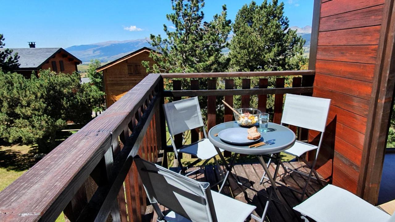 אן Chalet Individuel Les Sorbiers - 80M2 - Jardin - Barbecue - Wifi - Netflix - Ski & Randonnee - Pyrenees Catalanes Francaises - מראה חיצוני תמונה
