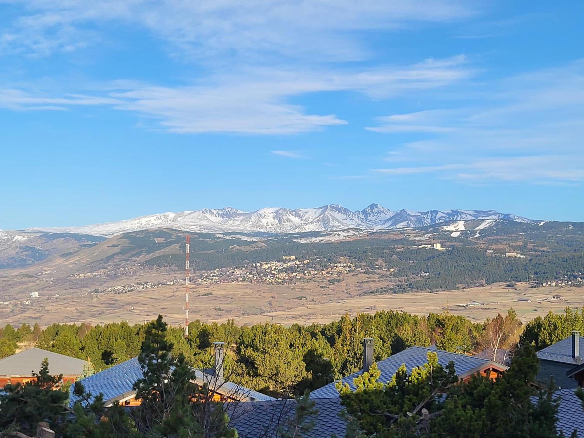 אן Chalet Individuel Les Sorbiers - 80M2 - Jardin - Barbecue - Wifi - Netflix - Ski & Randonnee - Pyrenees Catalanes Francaises - מראה חיצוני תמונה